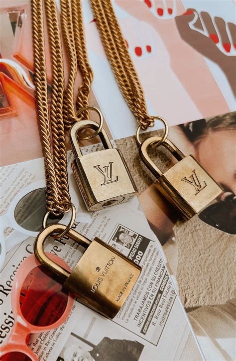 lock lv necklace|louis vuitton monogram locket necklace.